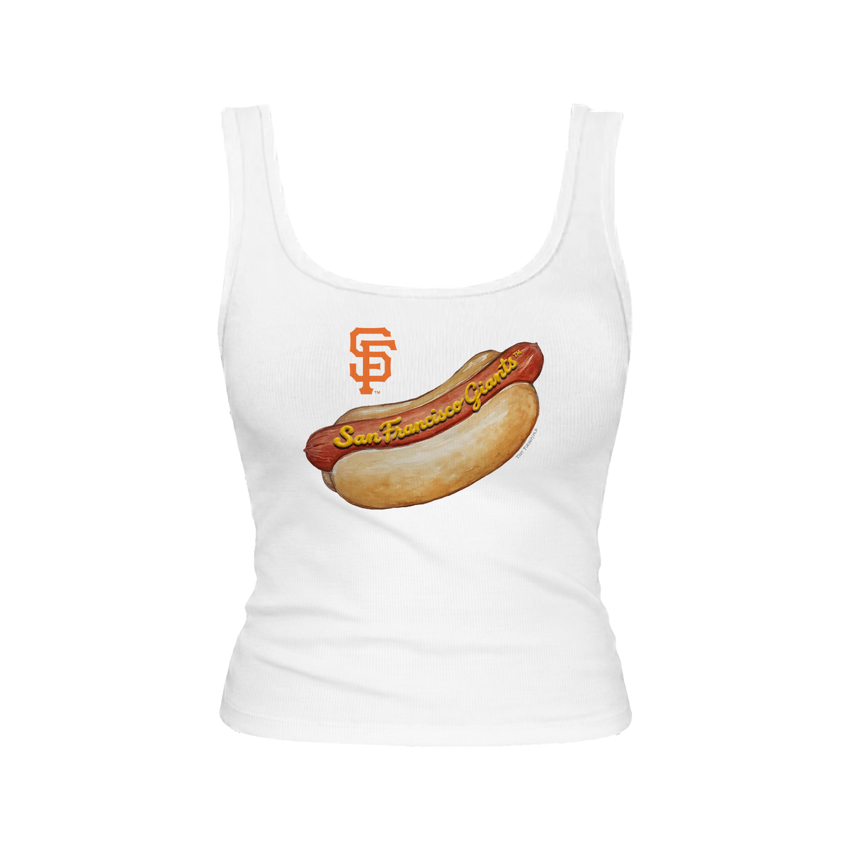 San Francisco Giants Hot Dog Emmy Tank