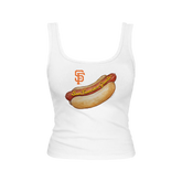 San Francisco Giants Hot Dog Emmy Tank