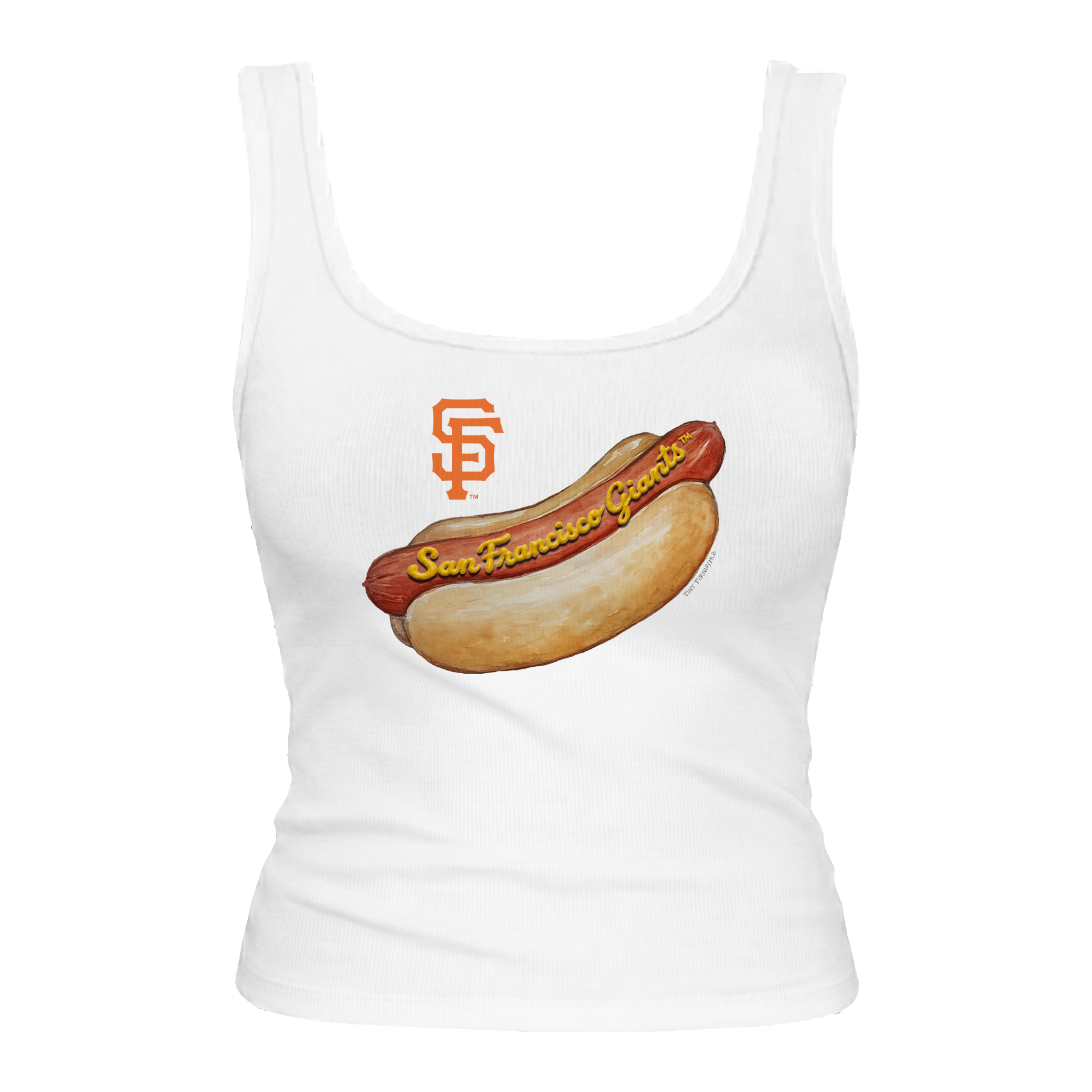 San Francisco Giants Hot Dog Emmy Tank