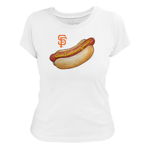 San Francisco Giants Hot Dog Women's Tee Shirt