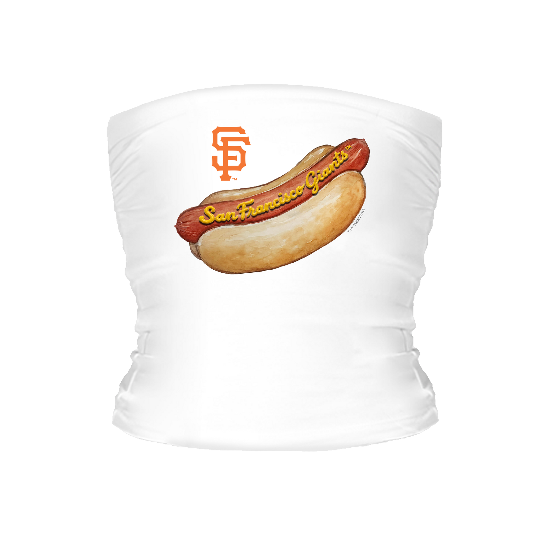 San Francisco Giants Hot Dog Tube Top