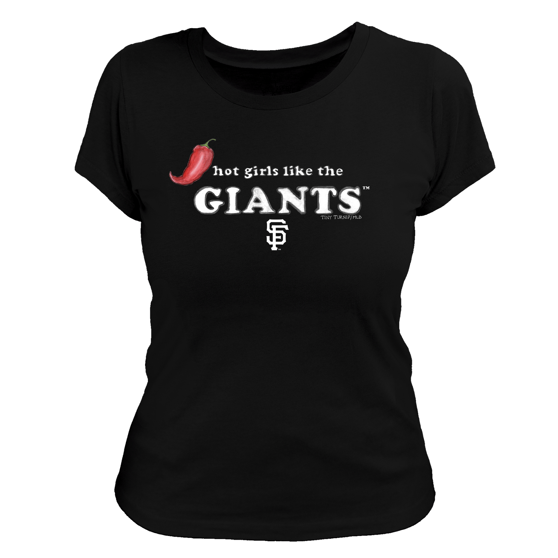 San Francisco Giants Hot Girls Women's Tee Shirt