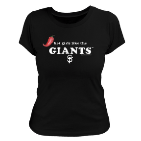 San Francisco Giants Hot Girls Women's Tee Shirt