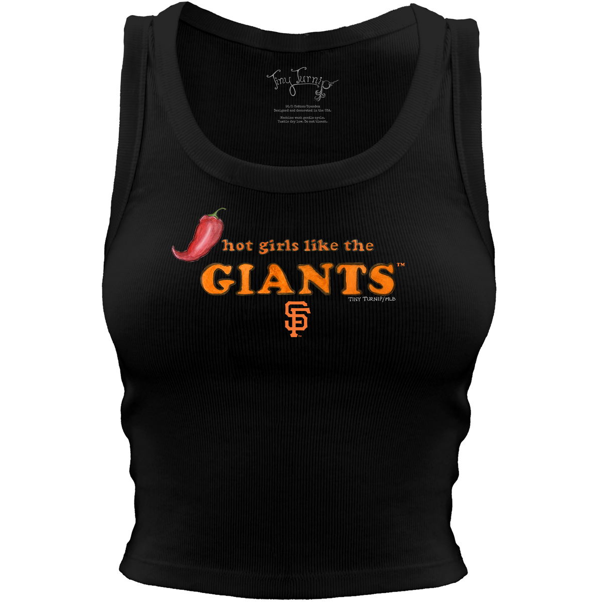 San Francisco Giants Hot Girls Crop Tank