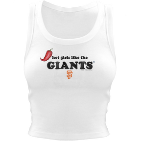 San Francisco Giants Hot Girls Crop Tank