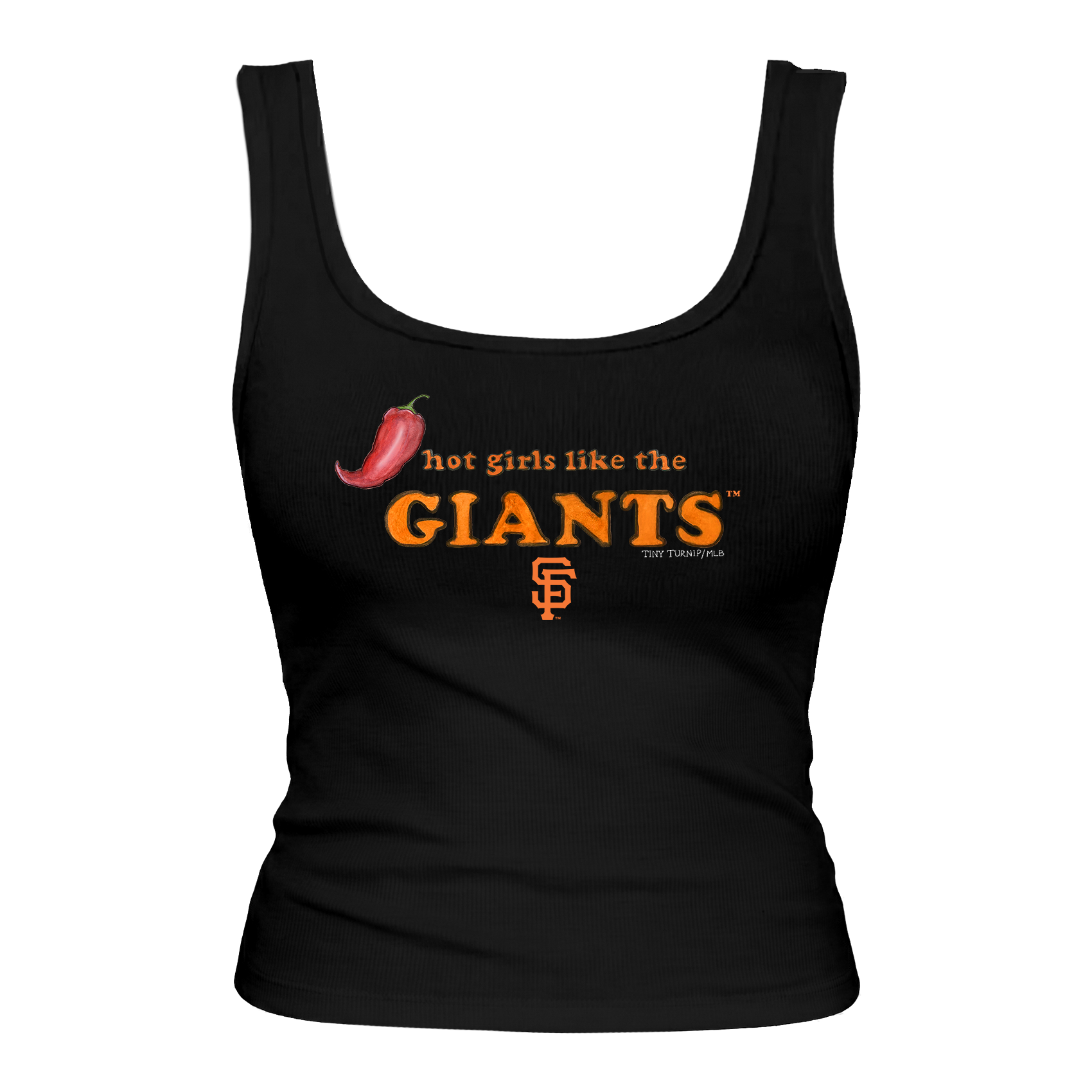 San Francisco Giants Hot Girls Emmy Tank