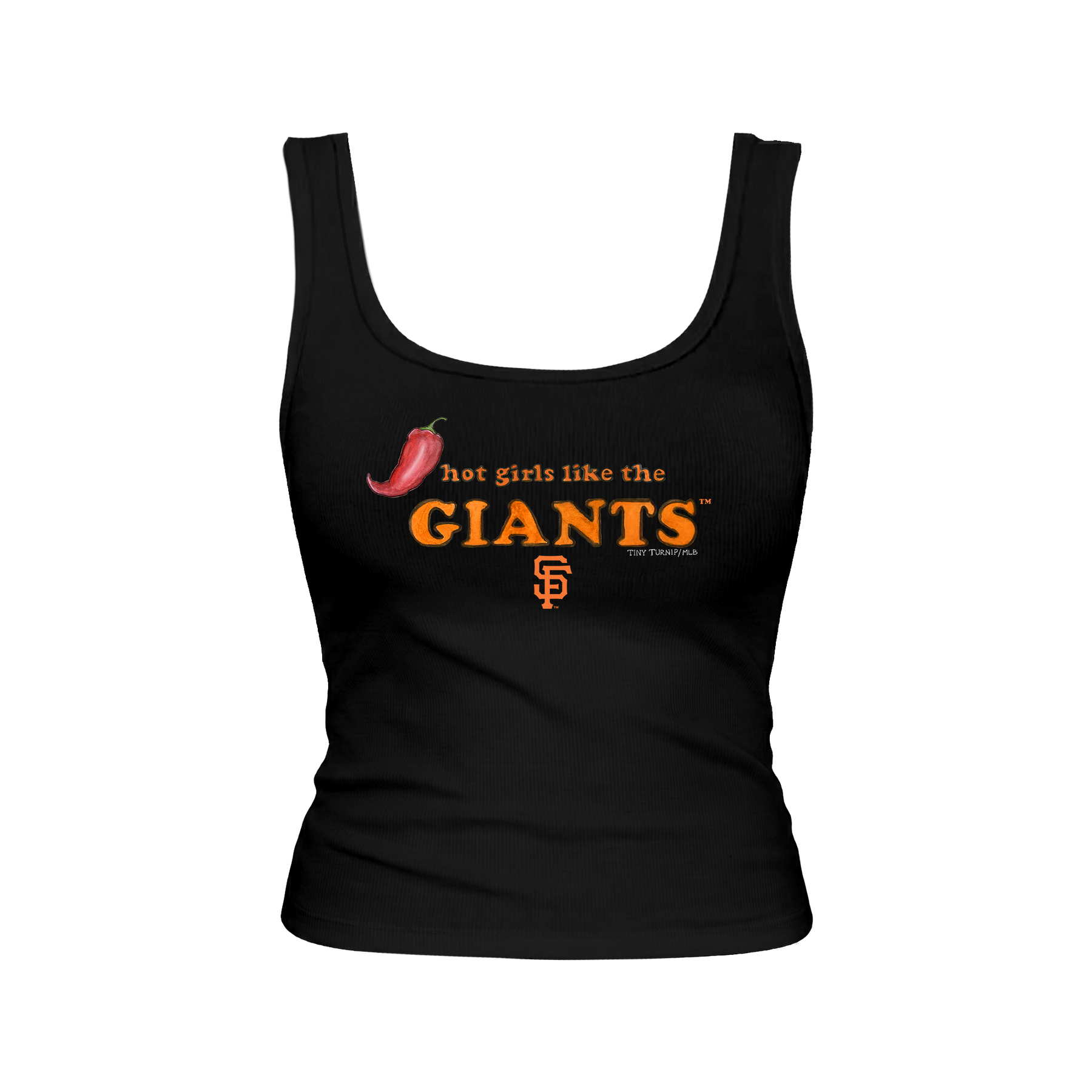 San Francisco Giants Hot Girls Emmy Tank
