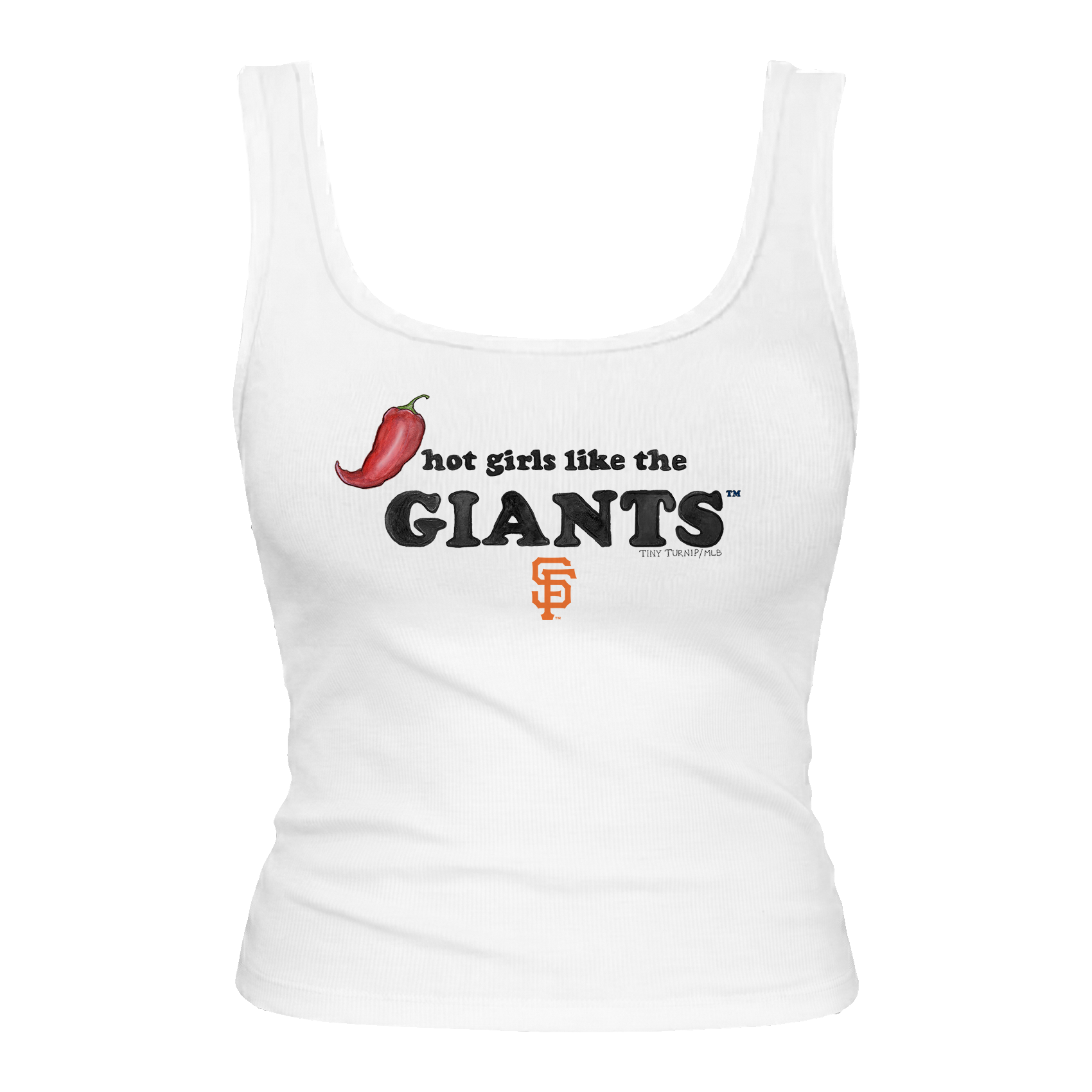 San Francisco Giants Hot Girls Emmy Tank