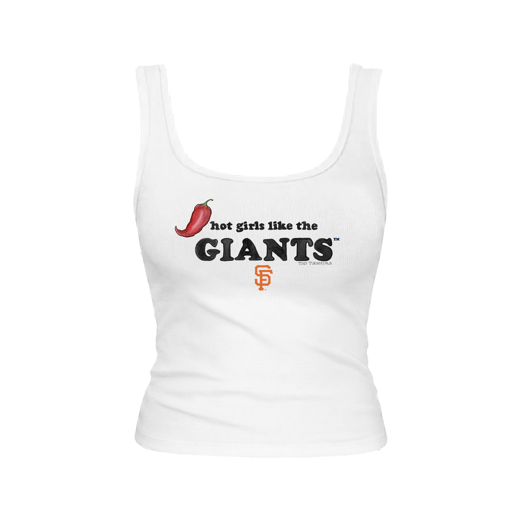 San Francisco Giants Hot Girls Emmy Tank