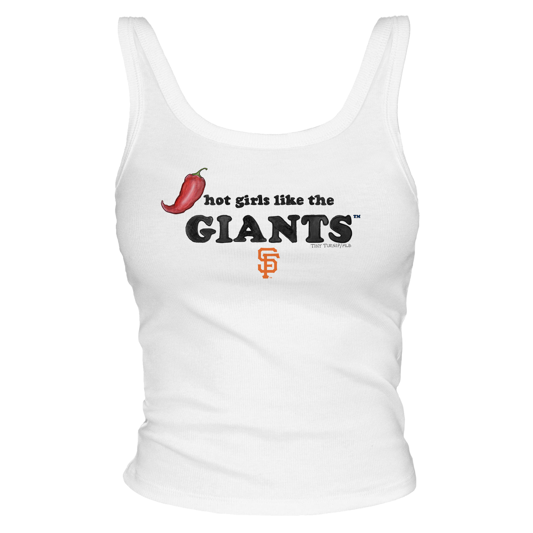 San Francisco Giants Hot Girls OG Tank