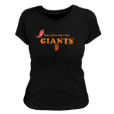 San Francisco Giants Hot Girls Women's Tee Shirt