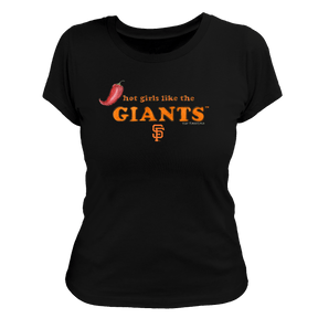 San Francisco Giants Hot Girls Women's Tee Shirt