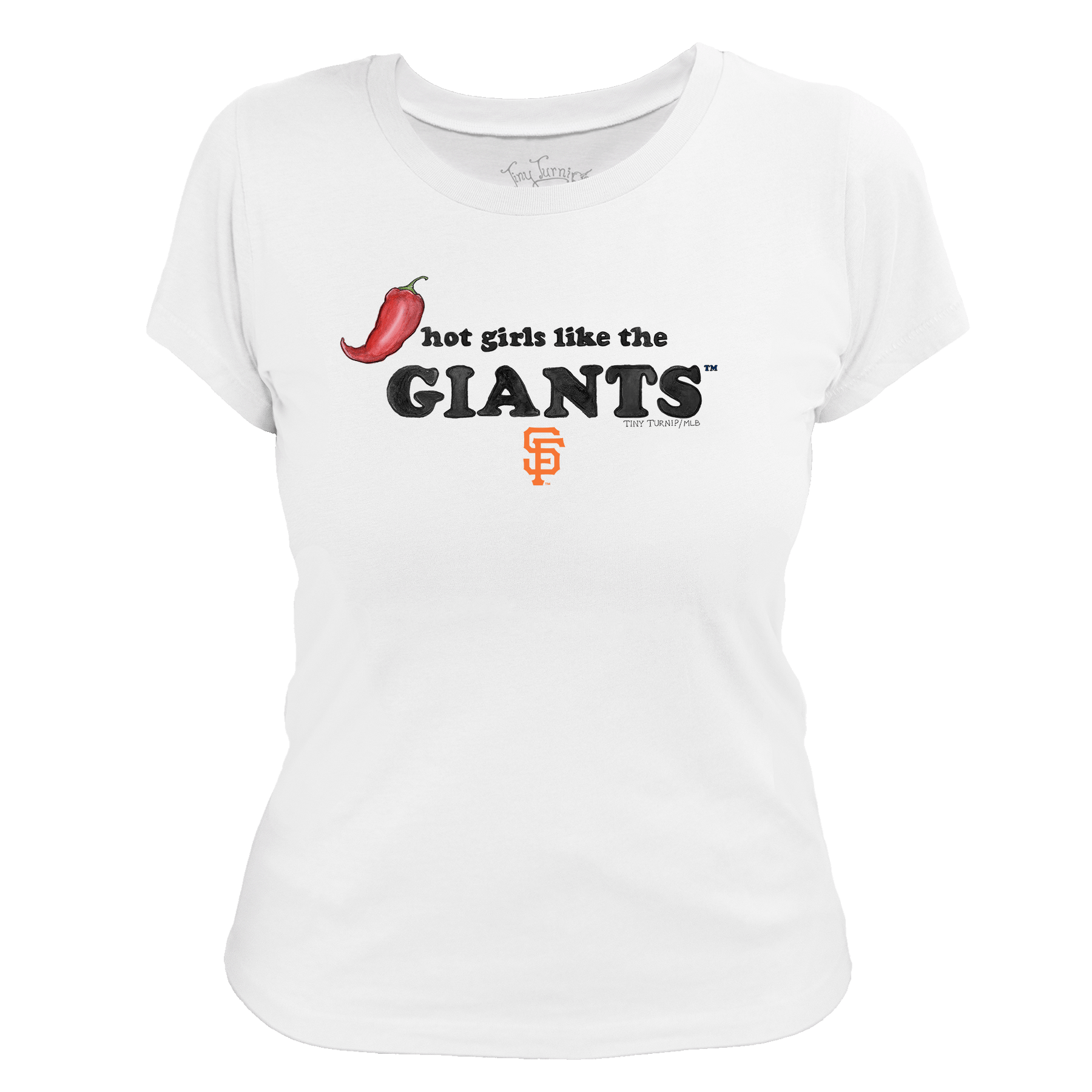 San Francisco Giants Hot Girls Women's Tee Shirt