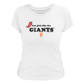 San Francisco Giants Hot Girls Women's Tee Shirt