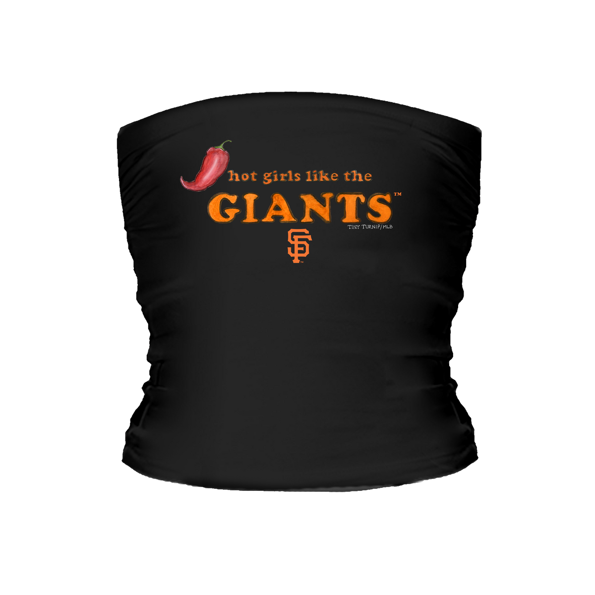 San Francisco Giants Hot Girls Tube Top