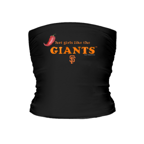 San Francisco Giants Hot Girls Tube Top
