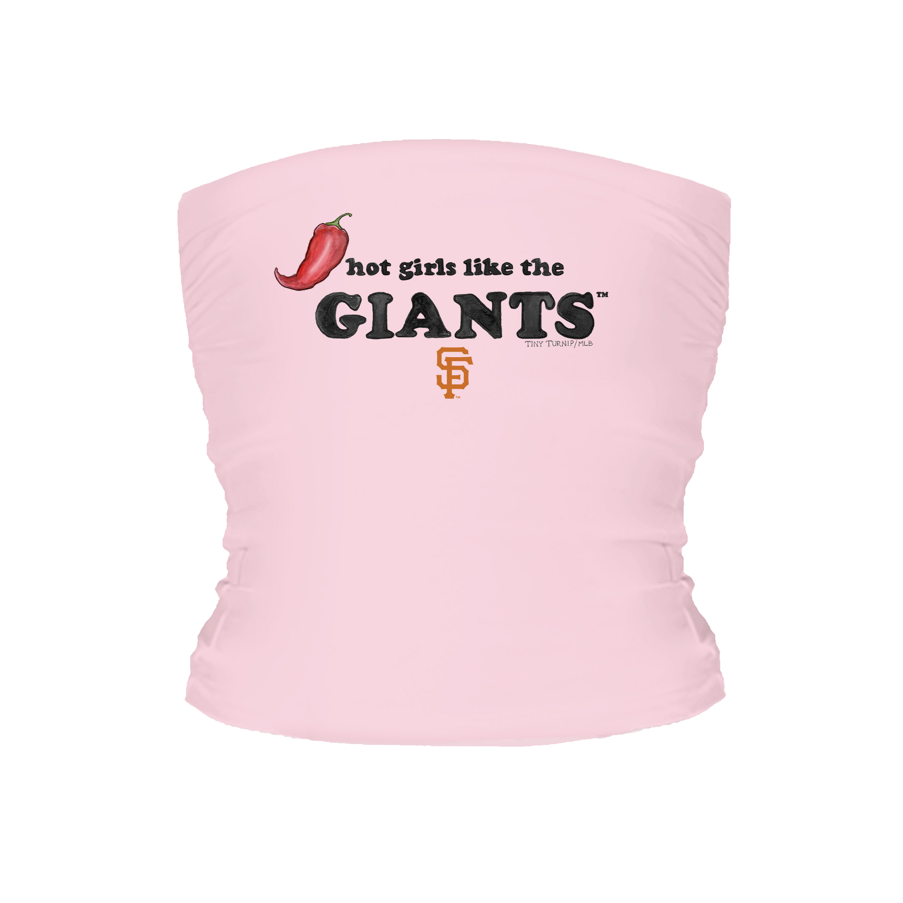San Francisco Giants Hot Girls Tube Top