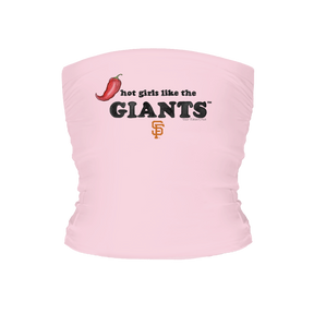 San Francisco Giants Hot Girls Tube Top
