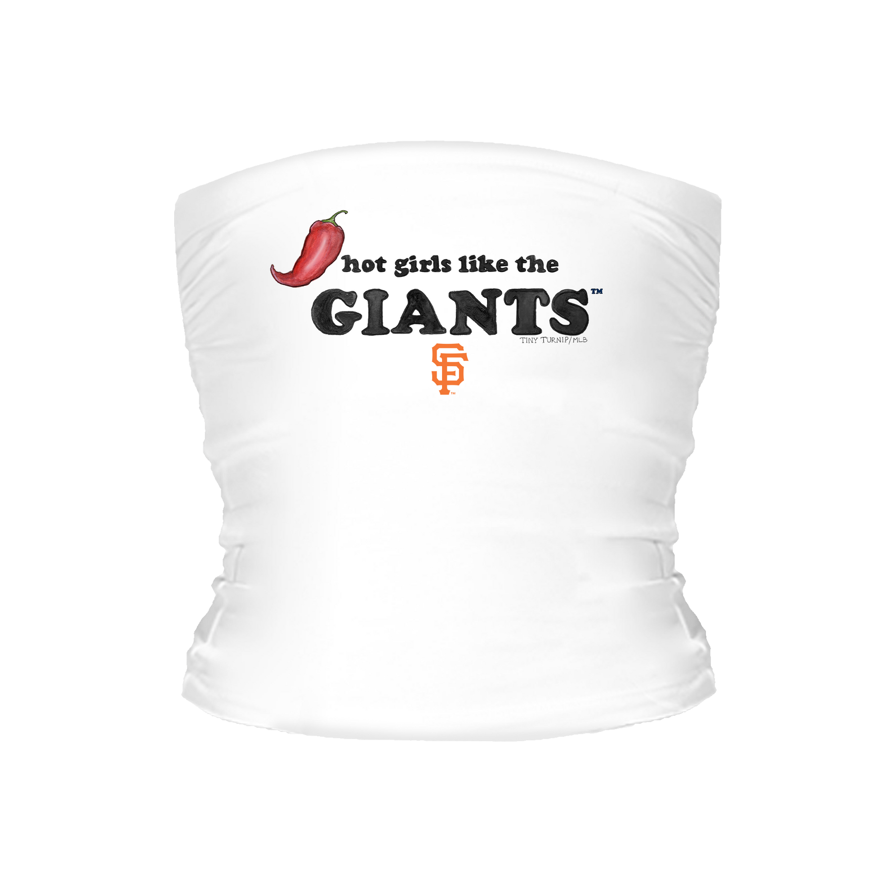 San Francisco Giants Hot Girls Tube Top