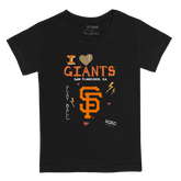 I Heart Giants Kid's Tee Shirt - Tiny Turnip