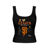 San Francisco Giants I Heart Giants Emmy Tank