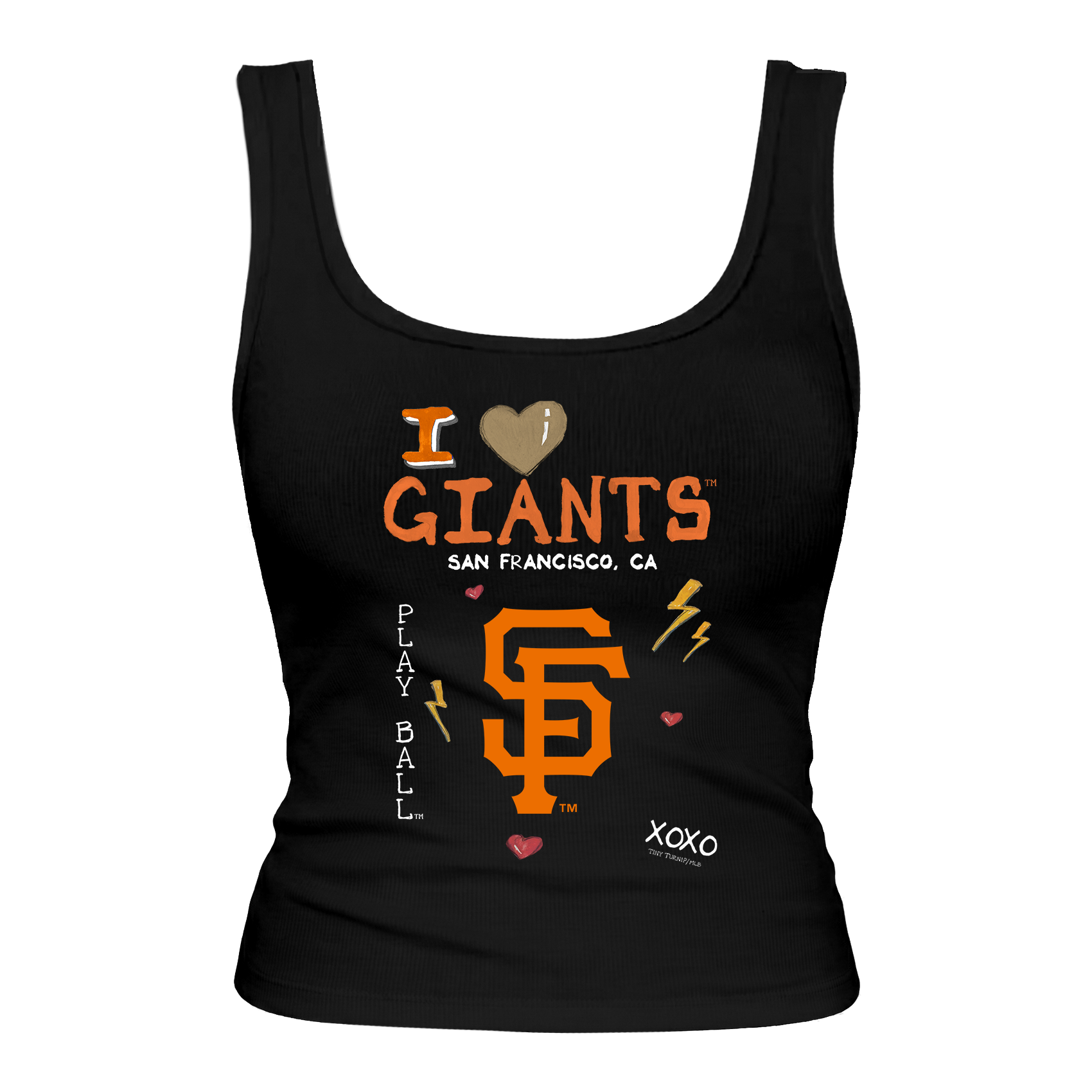 San Francisco Giants I Heart Giants Emmy Tank