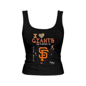 San Francisco Giants I Heart Giants Emmy Tank