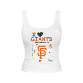 San Francisco Giants I Heart Giants Emmy Tank