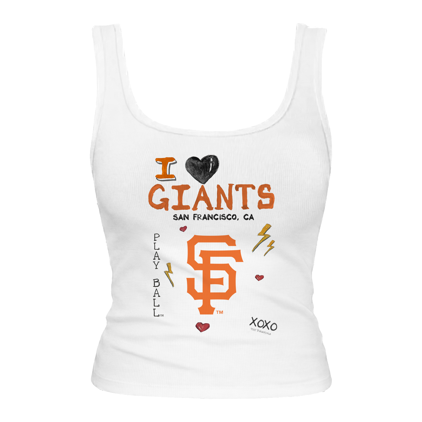 San Francisco Giants I Heart Giants Emmy Tank
