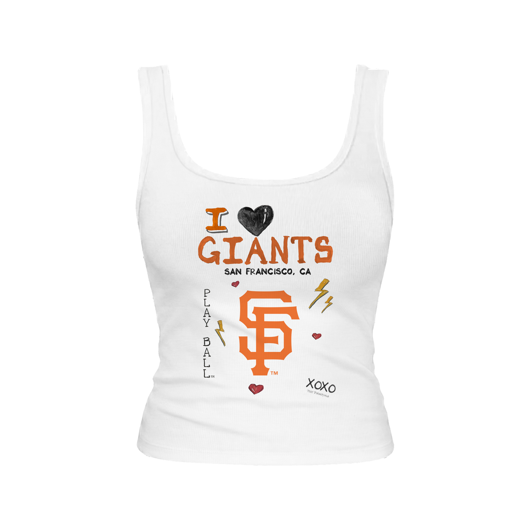 San Francisco Giants I Heart Giants Emmy Tank