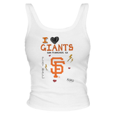 I Heart Giants Tank - Tiny Turnip