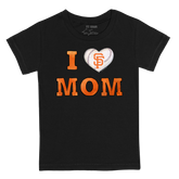 San Francisco Giants I Love Mom Tee Shirt