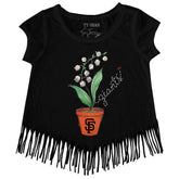 San Francisco Giants Ladybug Fringe Tee