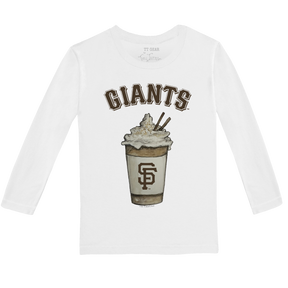 San Francisco Giants Latte Long-Sleeve Tee Shirt