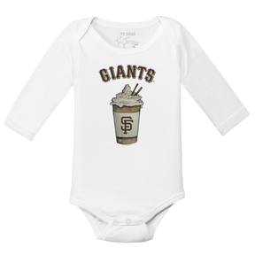 San Francisco Giants Latte Long Sleeve Snapper