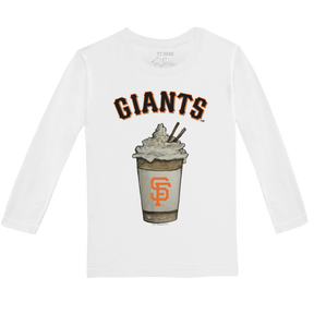 San Francisco Giants Latte Long-Sleeve Tee Shirt