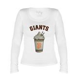 San Francisco Giants Latte Legend Long Sleeve