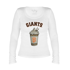 San Francisco Giants Latte Legend Long Sleeve