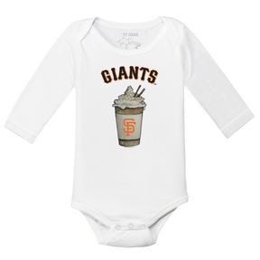 San Francisco Giants Latte Long Sleeve Snapper
