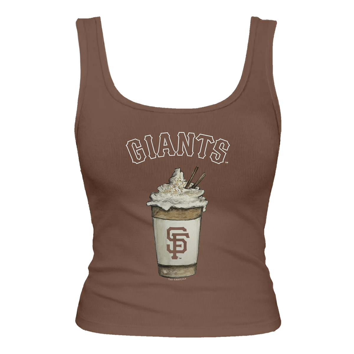 San Francisco Giants Latte Emmy Tank