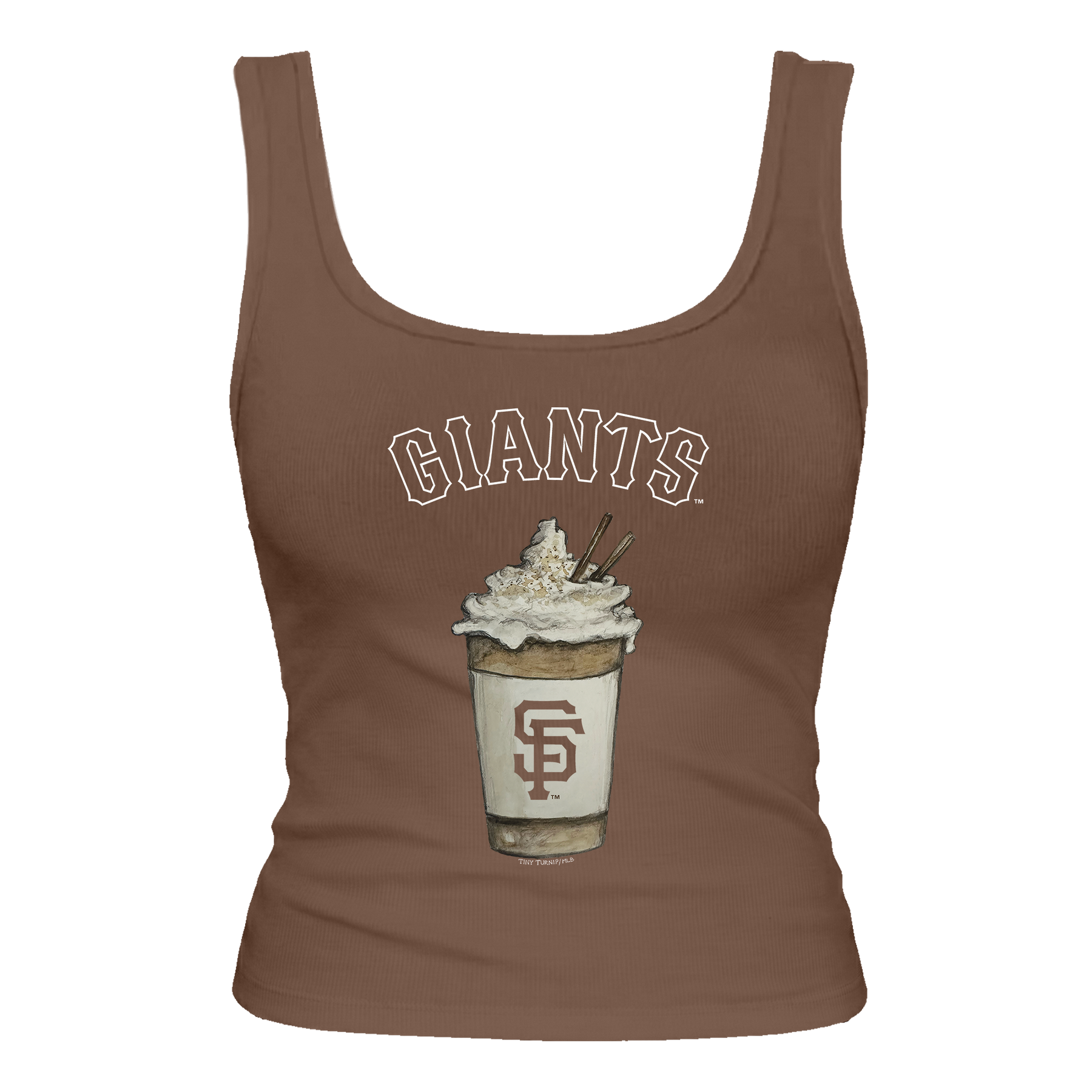 San Francisco Giants Latte Emmy Tank