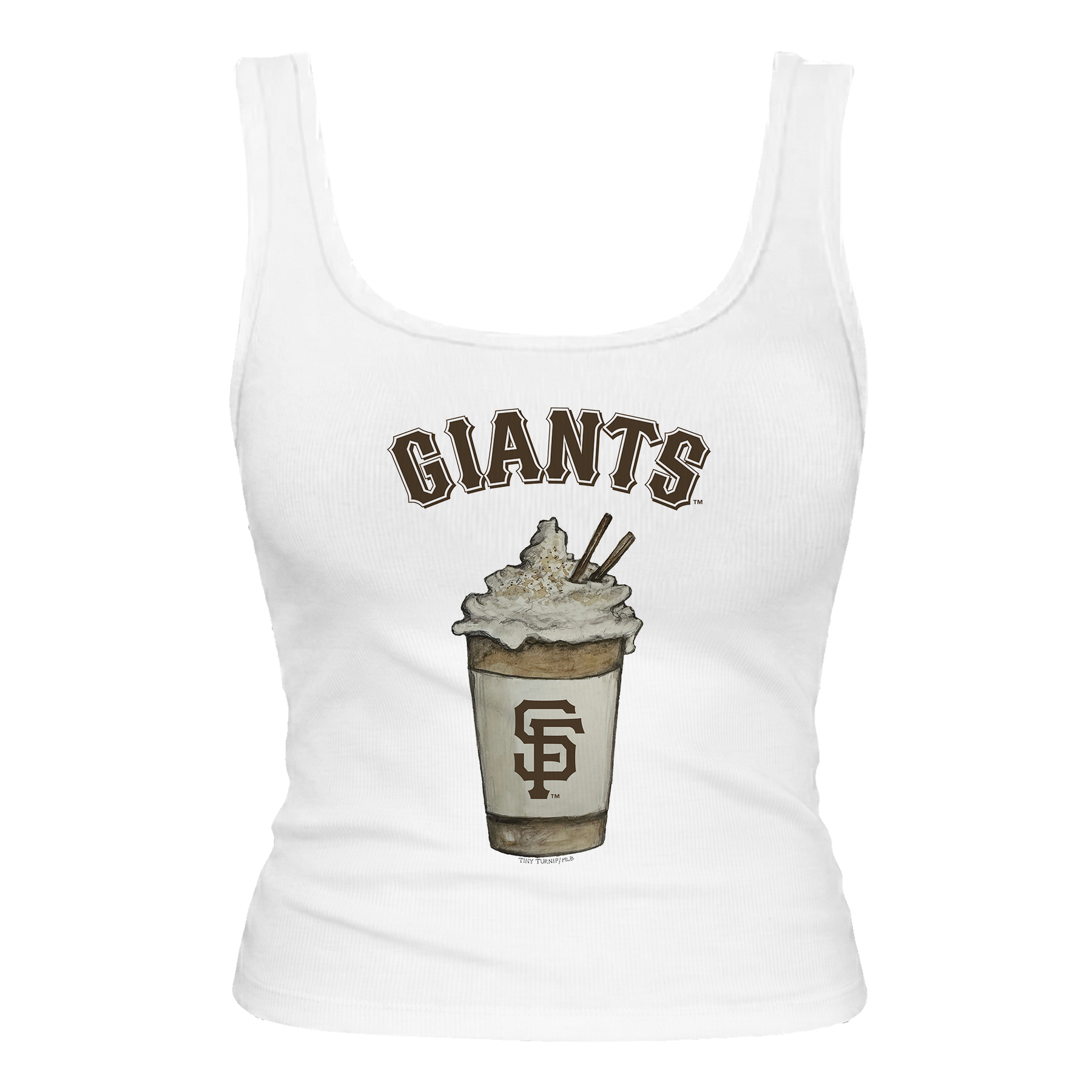 San Francisco Giants Latte Emmy Tank