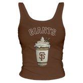 San Francisco Giants Latte Tank