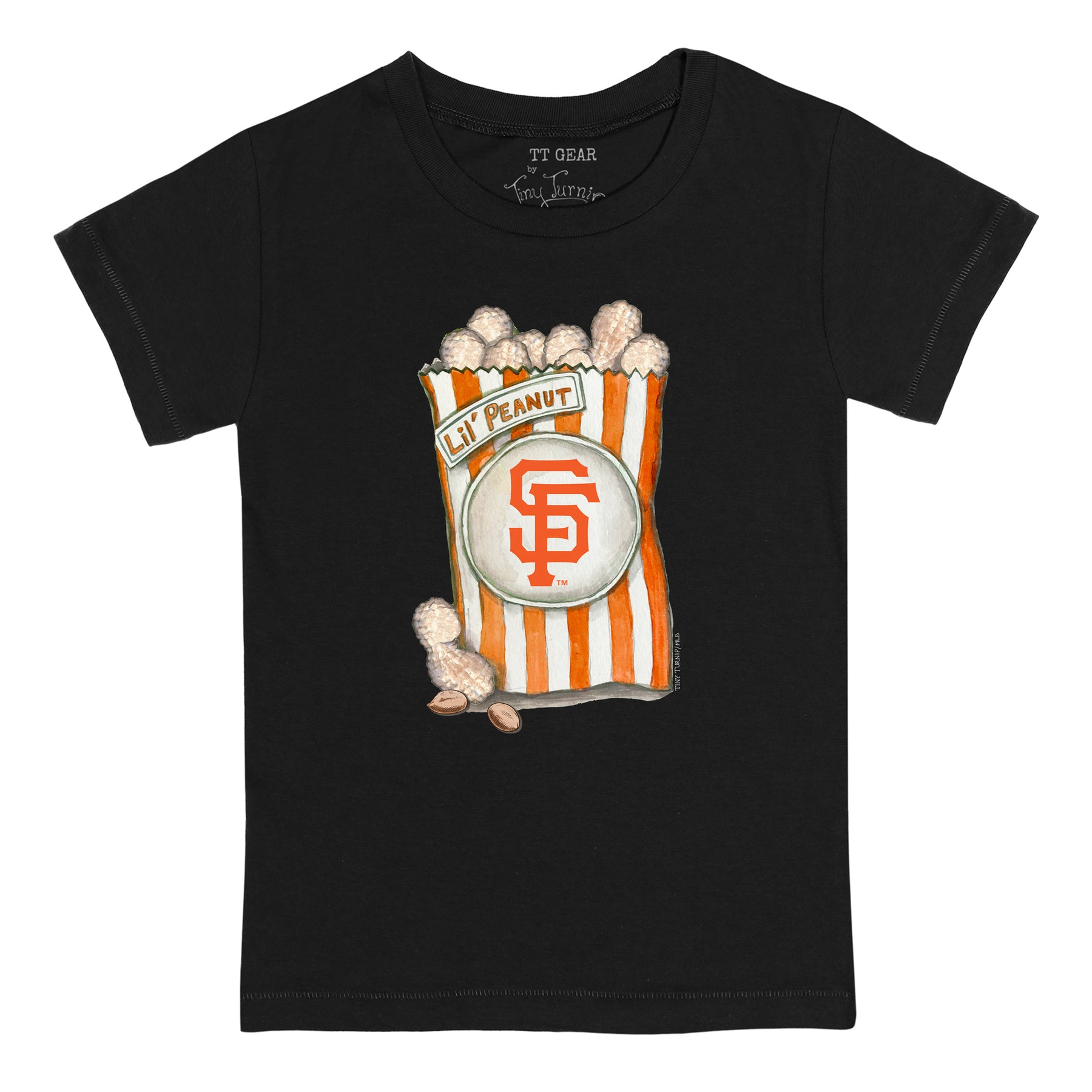 San Francisco Giants Lil' Peanut Tee Shirt