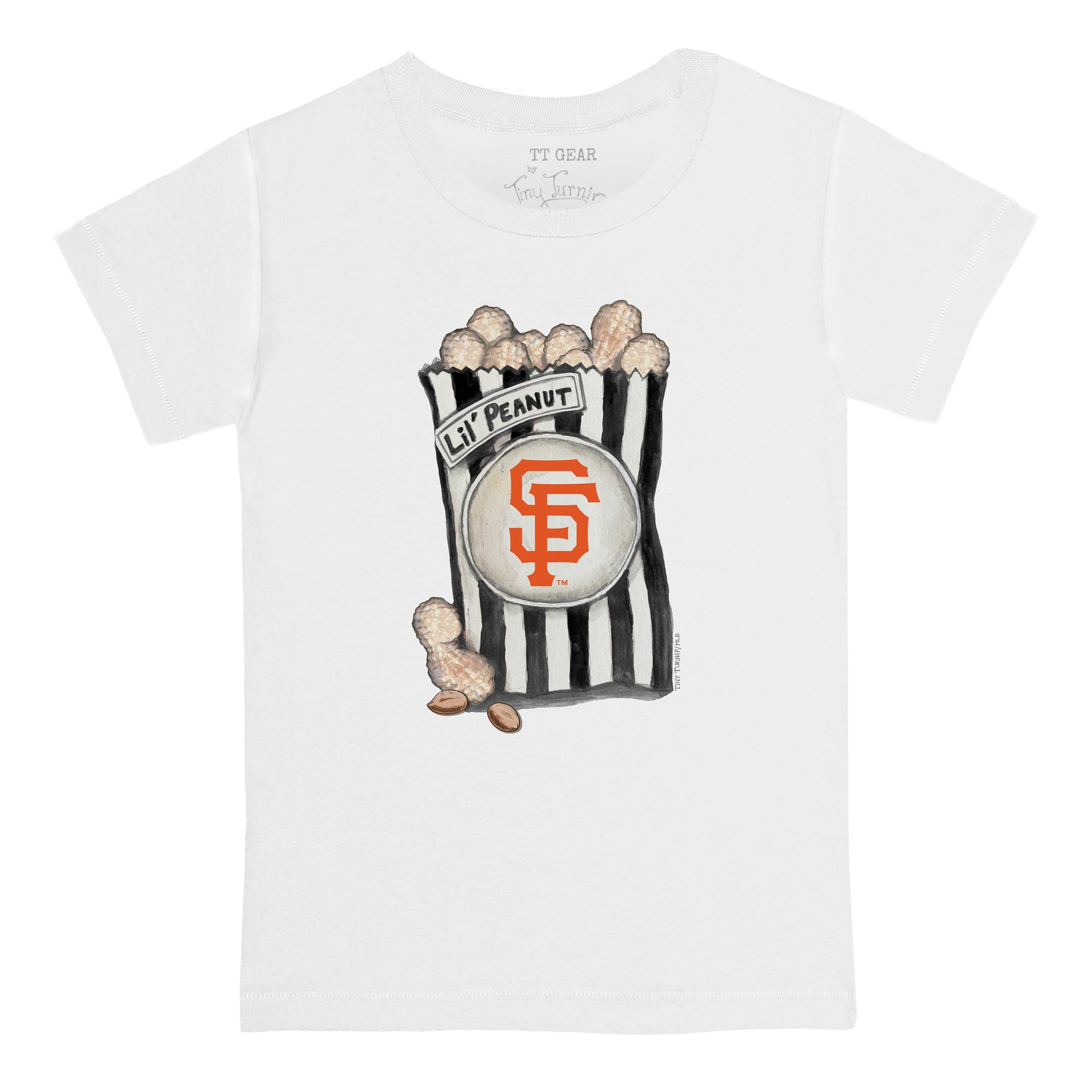 San Francisco Giants Lil' Peanut Tee Shirt