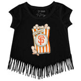 San Francisco Giants Lil' Peanut Fringe Tee