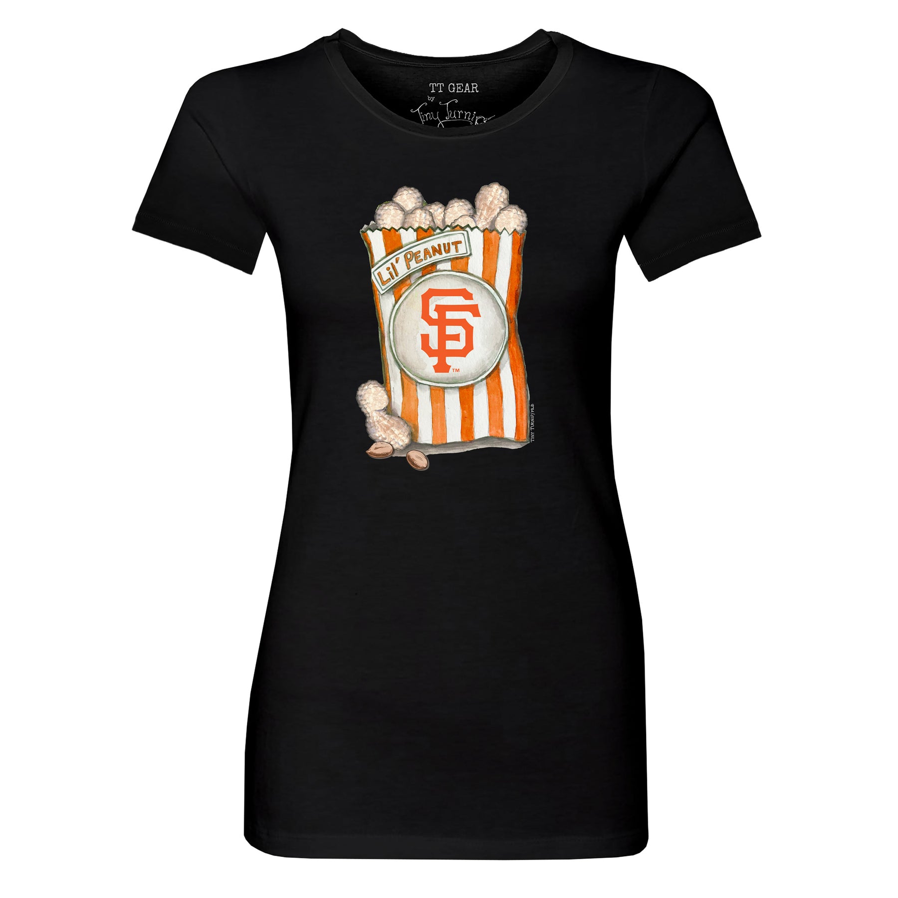 San Francisco Giants Lil' Peanut Tee Shirt