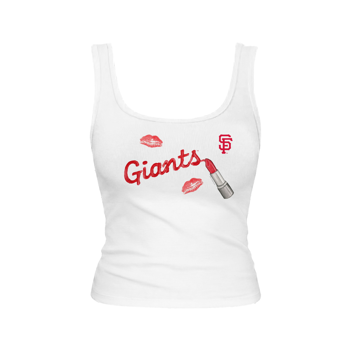 San Francisco Giants Lipstick Emmy Tank