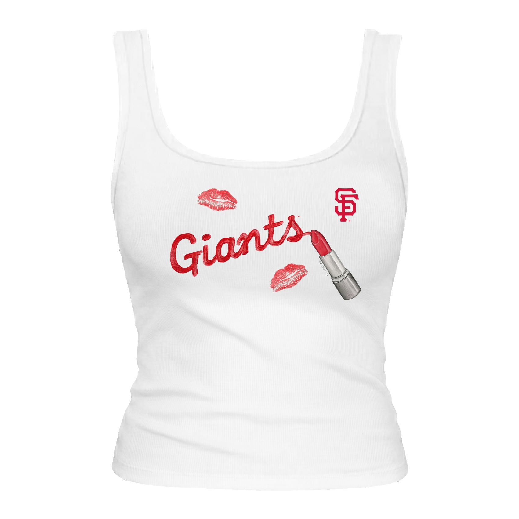 San Francisco Giants Lipstick Emmy Tank