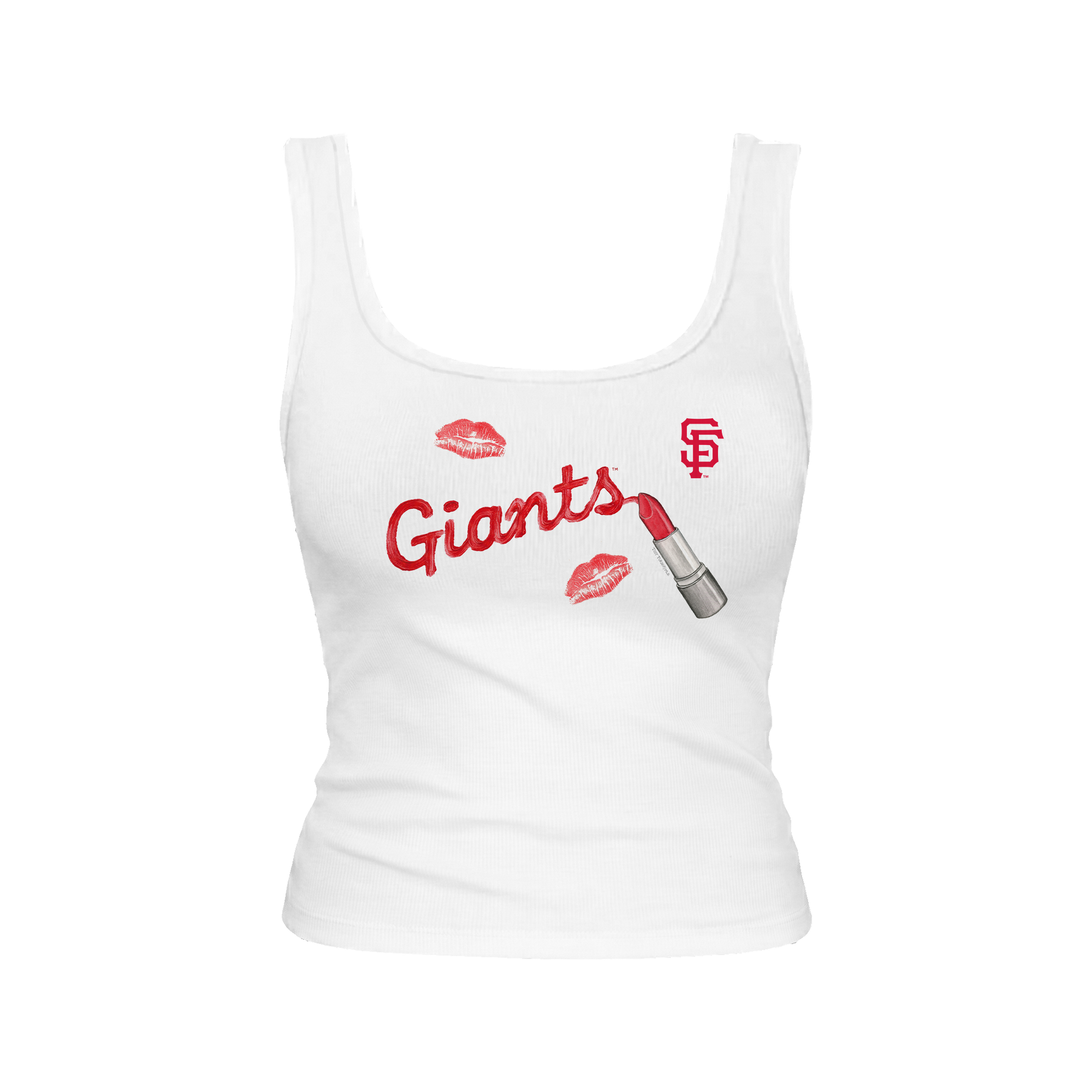 San Francisco Giants Lipstick Emmy Tank